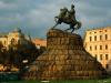 Statue of Bohdan Khmelnytsky, Kiev, Ukraine
